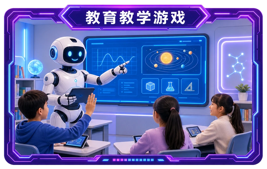 教育教学游戏