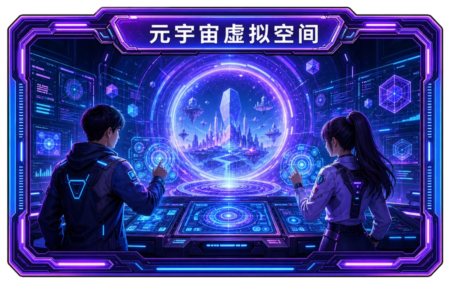 元宇宙虚拟空间