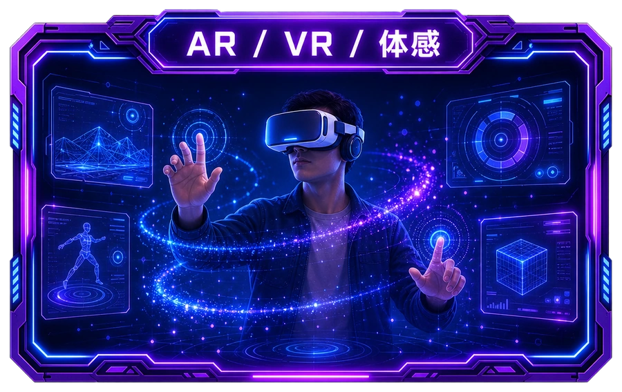 AR / VR / 体感