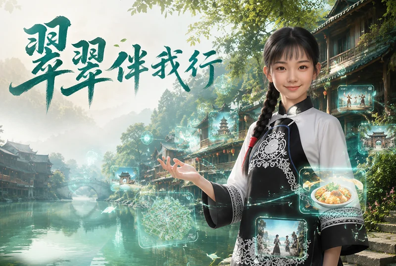 翠翠伴我行文旅微信小程序