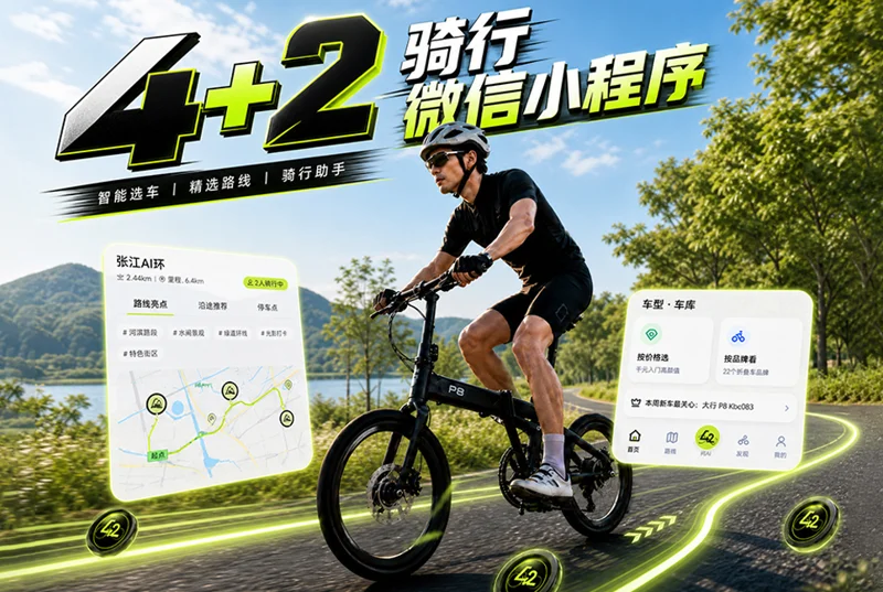 4+2骑行微信小程序