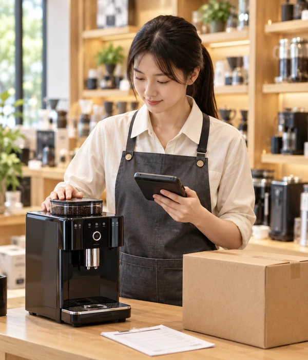 门店备货零售业务场景示意