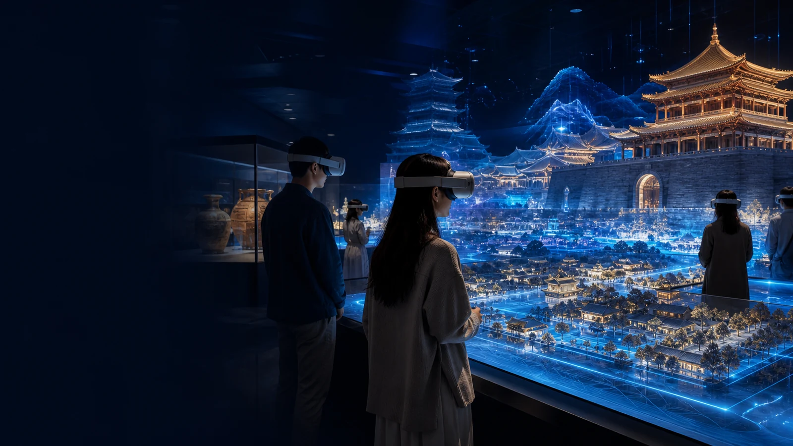 VR展厅与文旅体验场景设计图