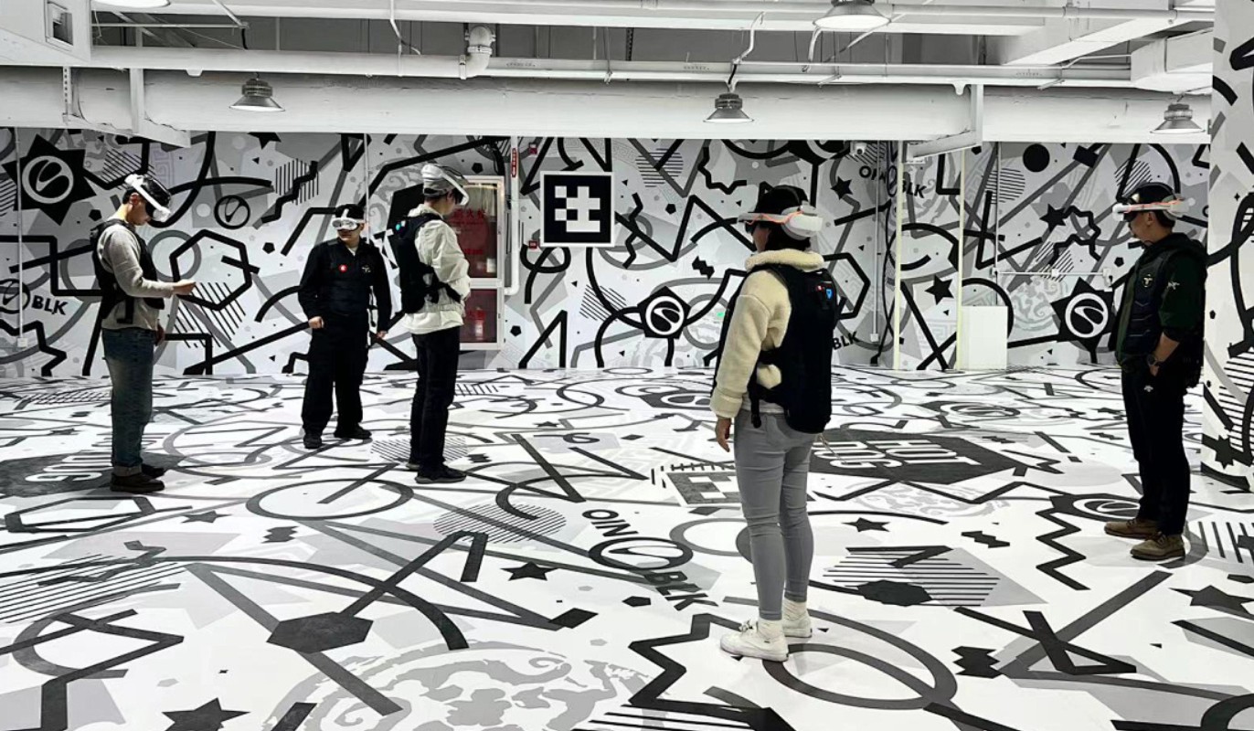 VR大空间展示