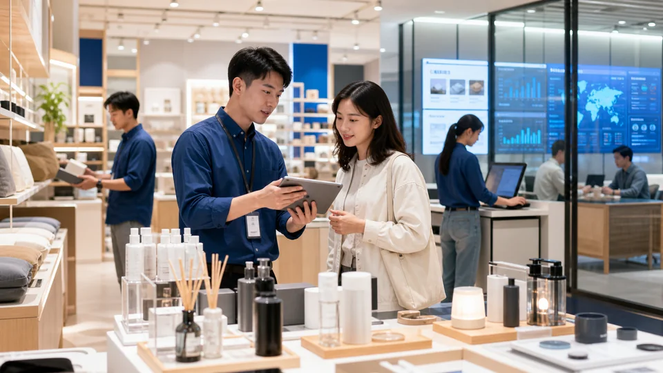 连锁零售门店的数字化客户服务场景